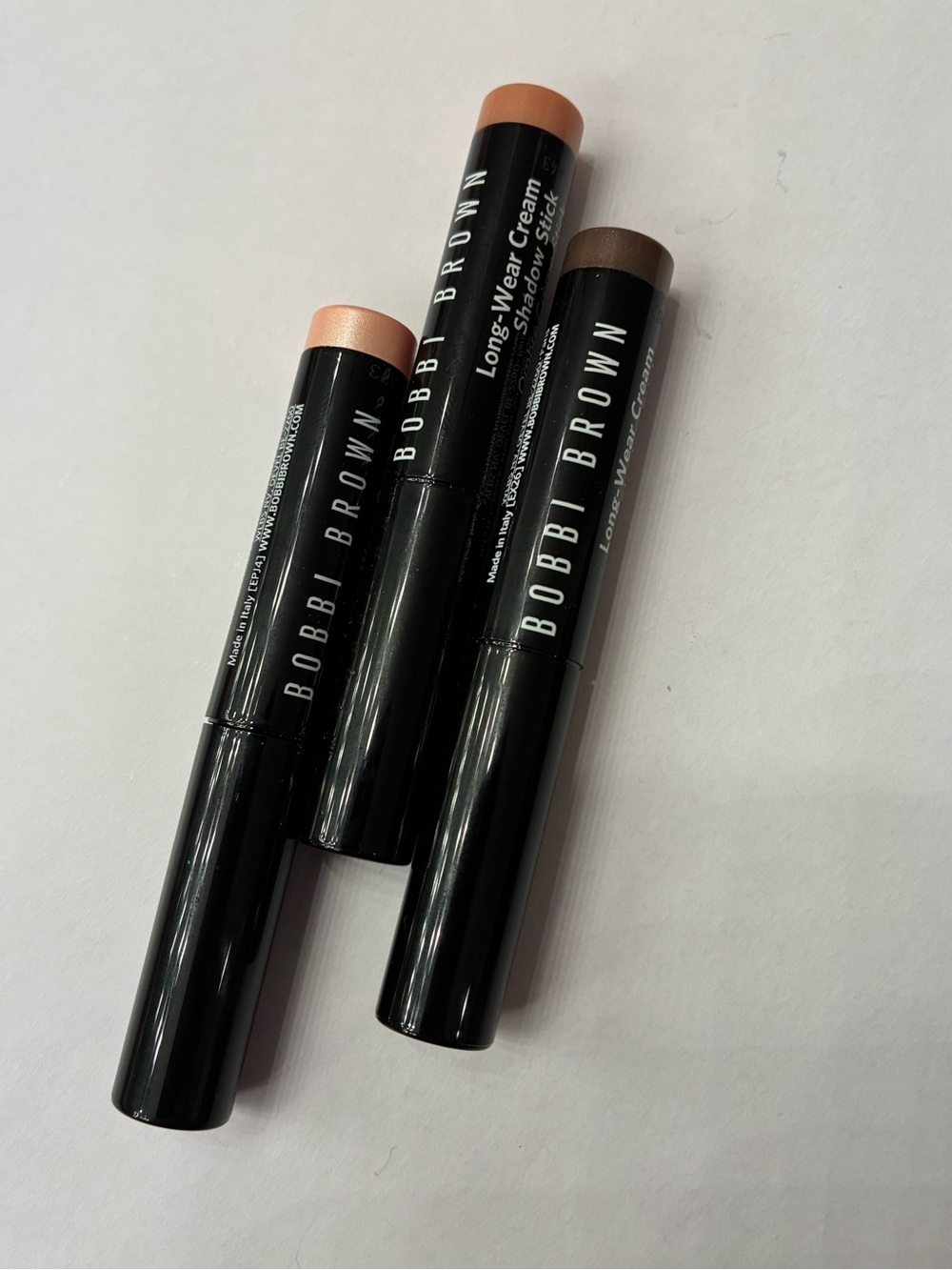 Bobbi Brown Long-Wear Cream Shadow Sticks Trio